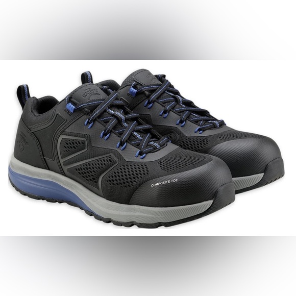 Herman Survivors Women's Cassle Composite Toe Work Shoes - Picture 3 of 7